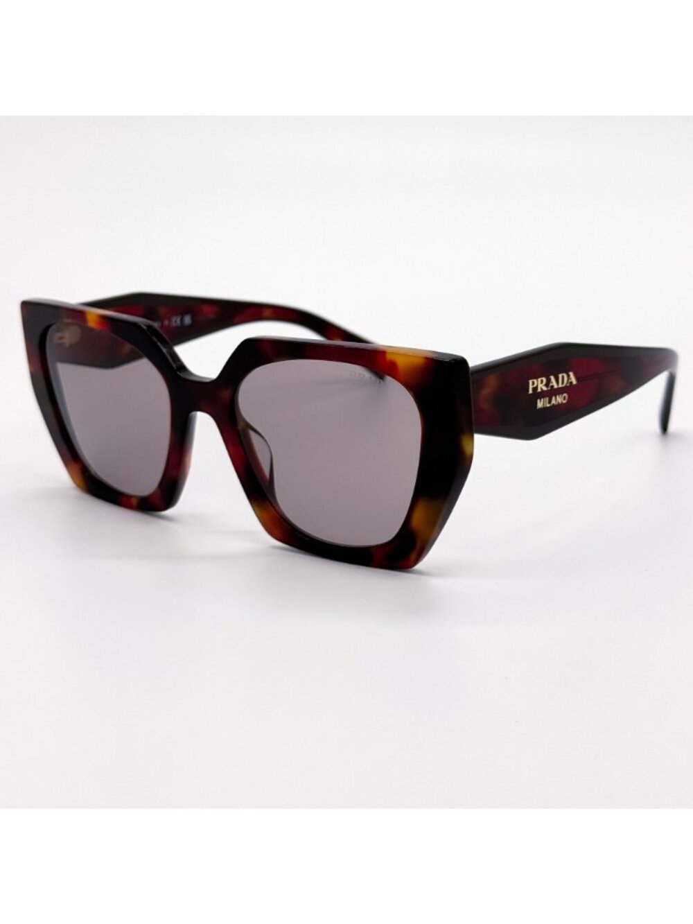NEW PRADA SUNGLASSES PR15WS 22A20I HAVANA WOMEN PR 15WS 22A20I, SPR 15W 22A20I - Picture 8 of 11
